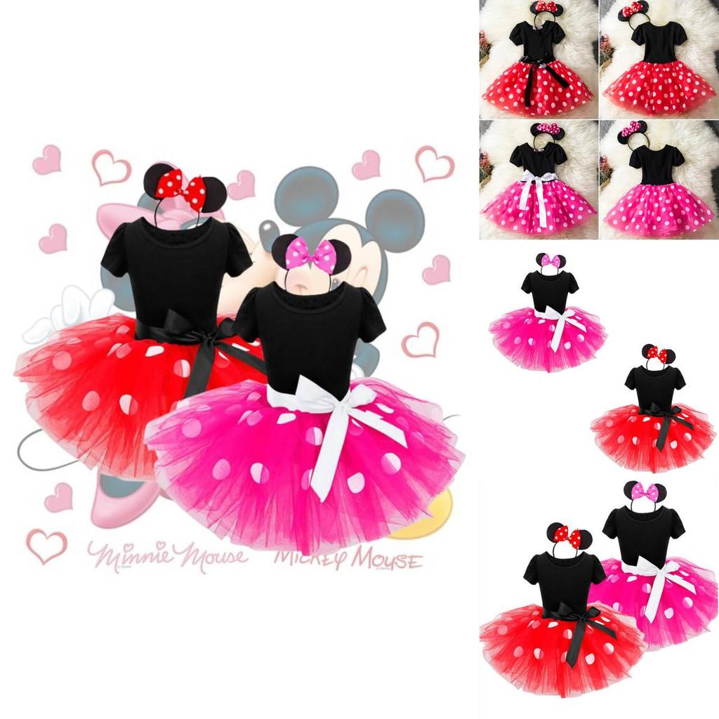 Adorable Girls' Dance Costume With Mesh And Butterfly Bow Ideal For Halloween Cosplay