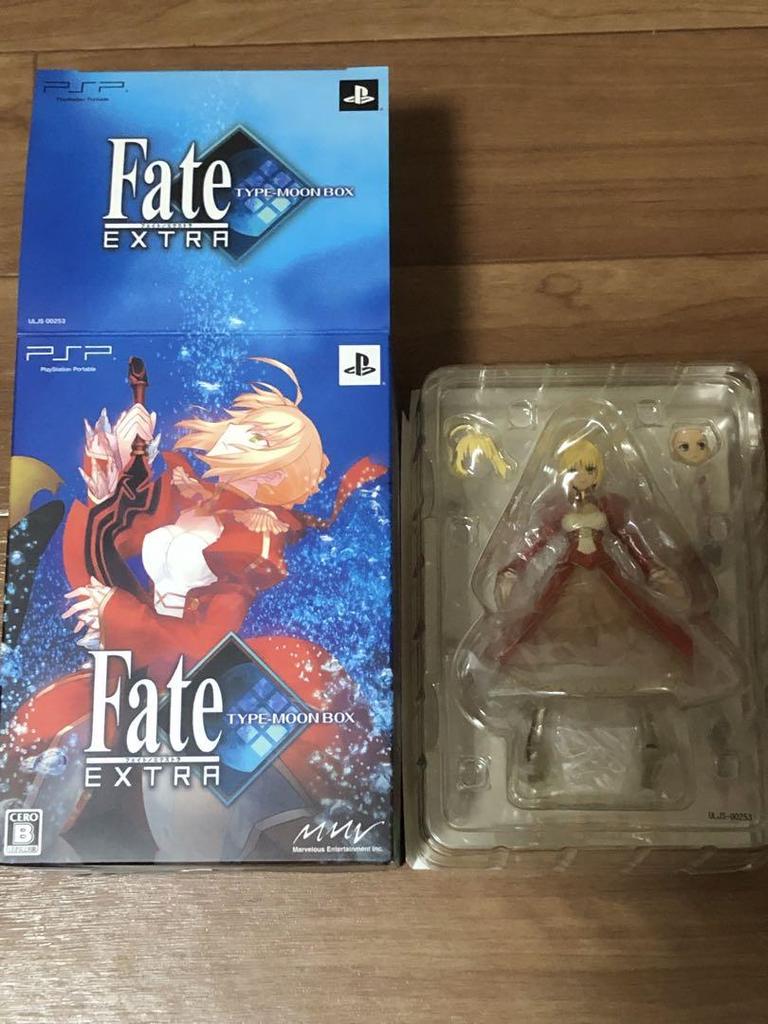 [USED] Fate Extra TYPE MOON BOX