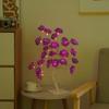 Table Lamp Lights Rose Flower Tree Usb Night Lights Home Decoration Parties Xmas Christmas Wedding Bedroom Decor Rose Lamp