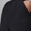 SAUCONY Urban Commuter Series Stretch Mid-Rise Straight-Leg Knit Sports Pants Men Pants Black SC2240114E-BK01