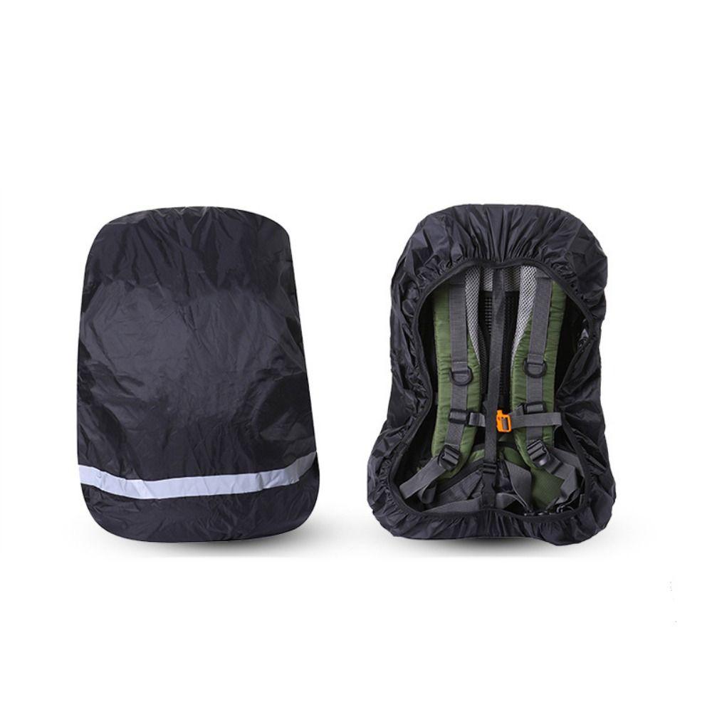 Oxford Cloth Reflective Rain Cover Adjustable Hiking Rain Cover Backpack Rain Cover Travel