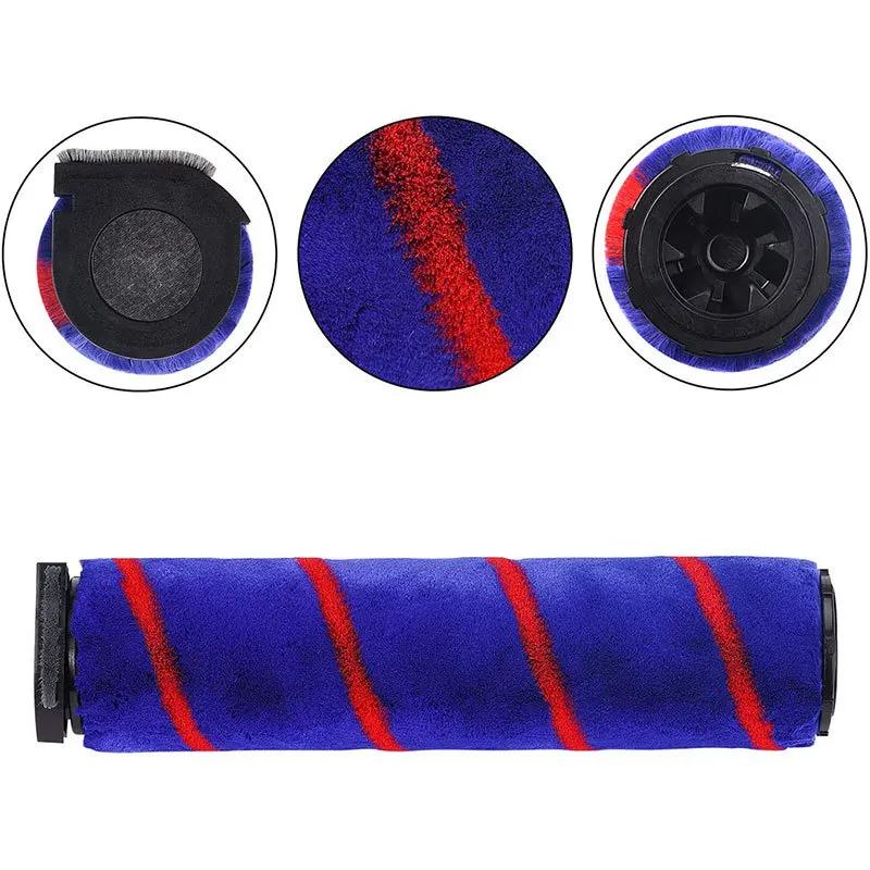 Motorized Floor Brush Head Tool for Dyson V6 V8 V7 V10 V11 V10Slim  V12 Detect Slim Vacuum Cleaner Soft Sweeper Roller Head