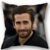 Jake Gyllenhaal Cotton Linen Pillowcase Fashion High Quality Decorative Pillow Case For Home Cushion Cover