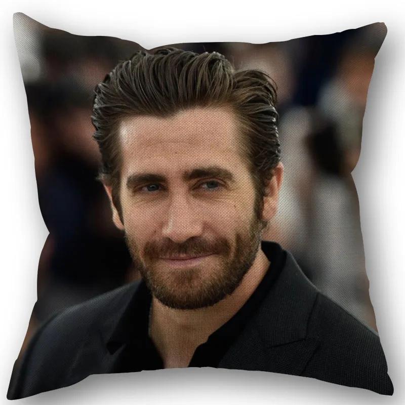 Jake Gyllenhaal Cotton Linen Pillowcase Fashion High Quality Decorative Pillow Case For Home Cushion Cover