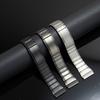 18mm 20mm 22mm Armband für Samsung Galaxy Watch 7 6 5 4 40mm 44mm Metall Edelstahlband für Huawei Watch GT6 GT5 4/3Pro 46mm