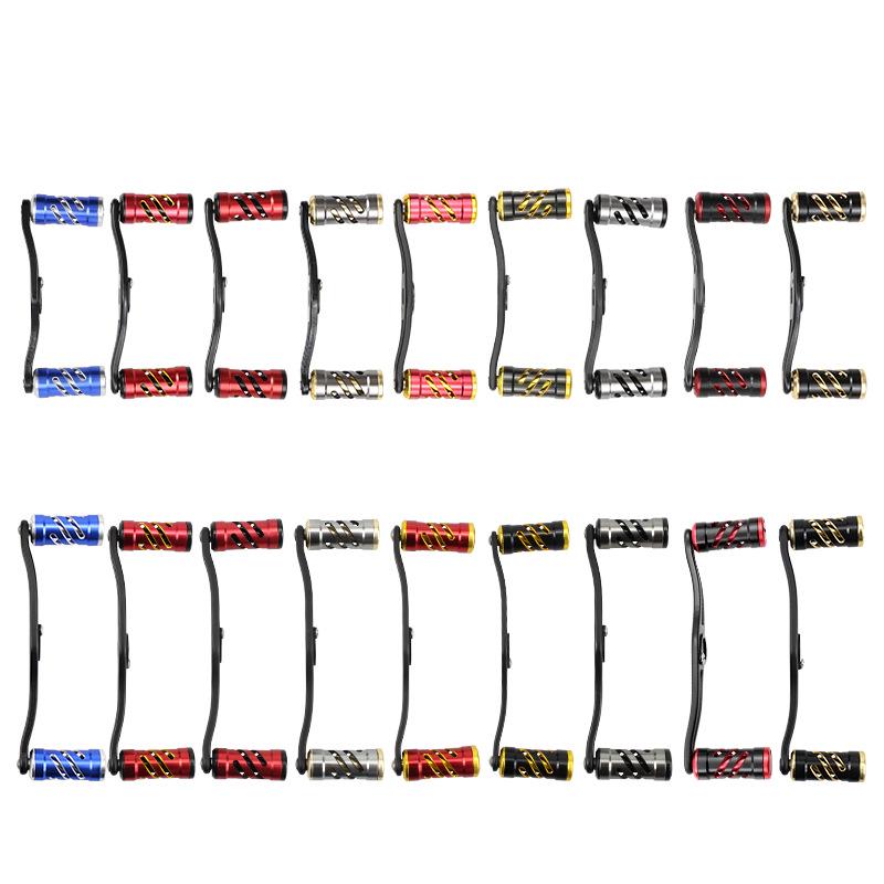 EKfan Baitcasting Reel Handle Knob Rocker Arm for DIY Fishing Tackle Modification