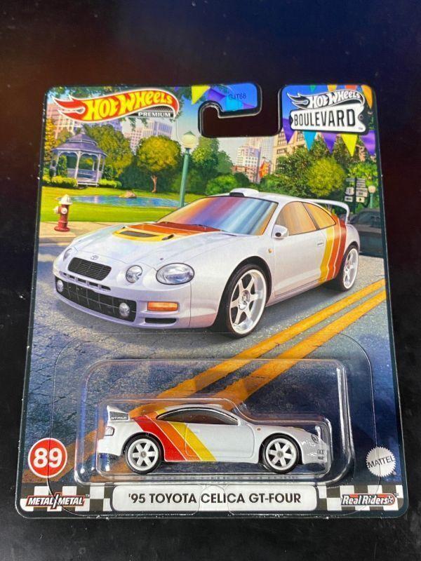 Hot Wheels BOULEVARD 95 TOYOTA CELICA Real Riders GT-FOUR