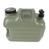 Camping Water Container with Spigot Thickened PE Anti Leakage Large Capacity Camping Water Storage