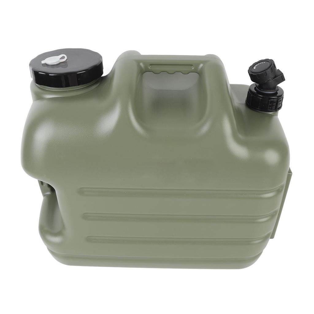 Camping Water Container with Spigot Thickened PE Anti Leakage Large Capacity Camping Water Storage