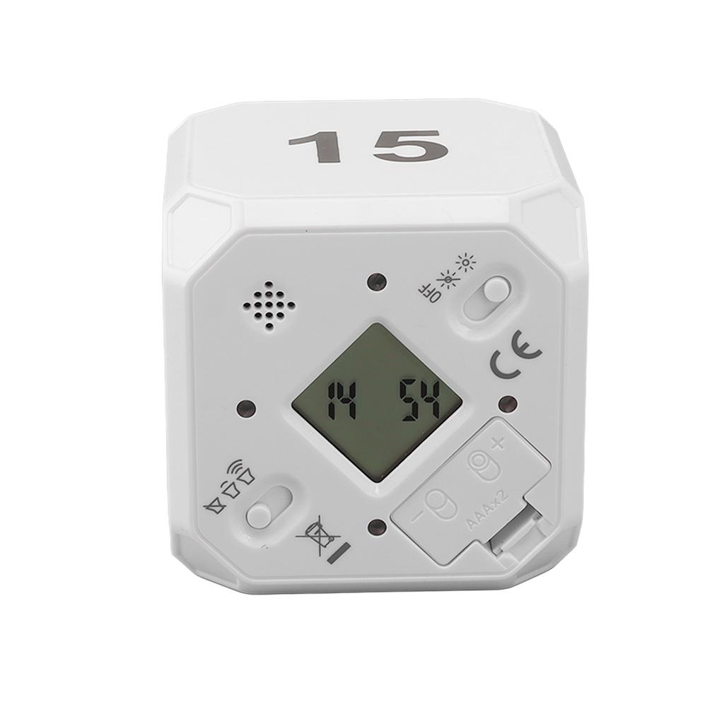 Kuchyňská minutka Přenosné režimy Nastavitelná 5 15 25 45 Min Překlápěcí minutka pro cvičení Práci Kuchyň