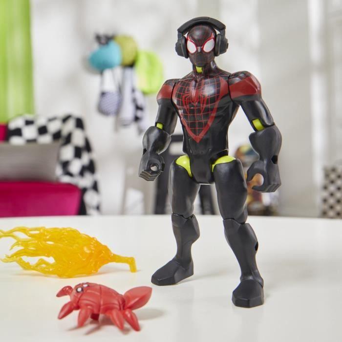MixMashers Miles Morales, Figurine Personnalisable À Mélanger Et Combiner Avec Accessoires, Marvel, Dès 4 Ans