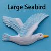 3pcs/set Nautical Elegance Beach Decorations For Home With Seagull Theme Sea Turtle Bathroom Decor
