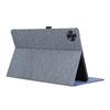For Redmi Pad SE 8.7 Case Soft Fabric Stand Flip Cover For Funda Xiaomi Redmi Pad SE 4G 8.7 Inch 2024 Case Coque