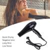 Professional Hair Blow Dryer Nozzle Replacement Quick Drying Hair Dryer  Barber Use