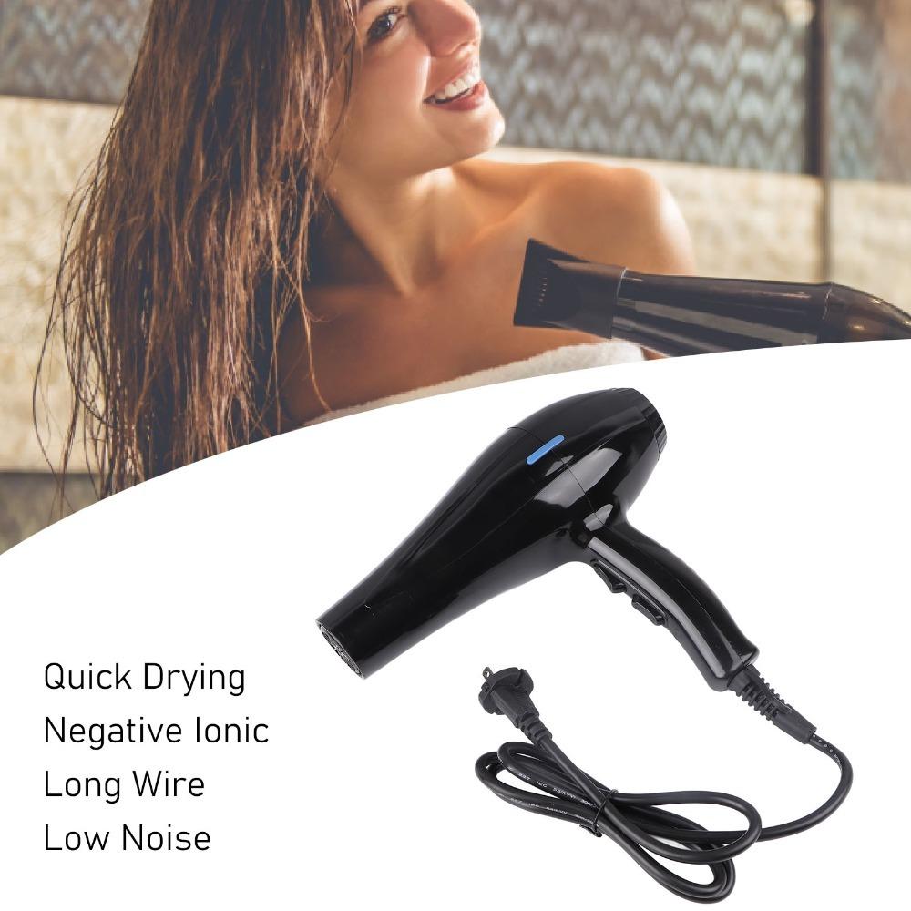 Professional Hair Blow Dryer Nozzle Replacement Quick Drying Hair Dryer Barber Use
