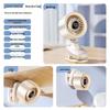 Stech Portable Oscillating USB Cooling Desk Fan