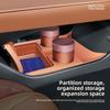 For Changan Deepal S07 Under Central Control Storage Box Silicone Waterproof Console Organizer Tray Interior Accessories