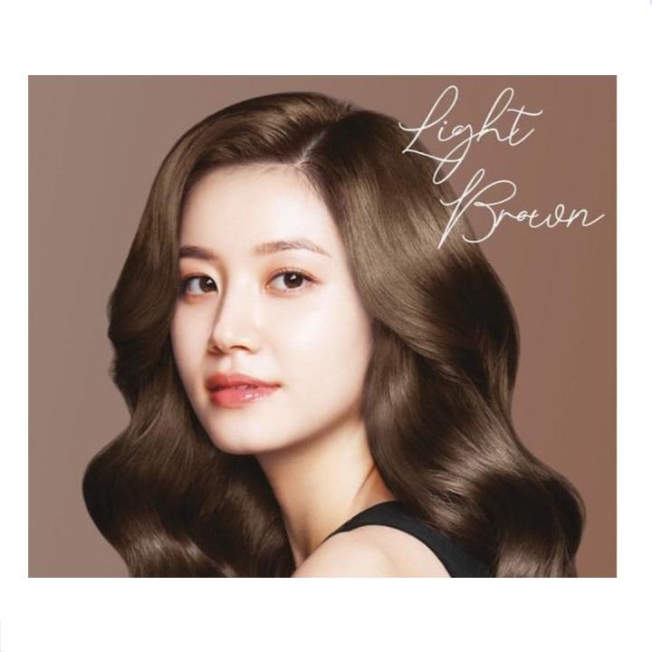 Helle Farbe Haarfärbecreme #7N Hellbraun 120 g