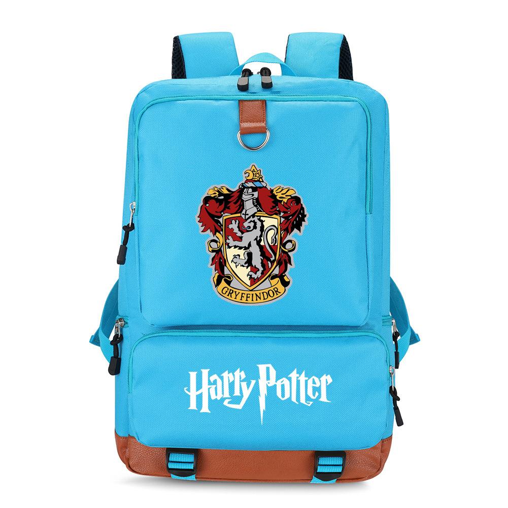 Backpack Trend Large Capacity High School Junior High School Student School Bag Travel Bag Computer Bag