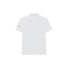 New FILA Polo Shirt Men's Standard White F11M231114F-WT