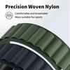 20mm 22mm Nylon Alpine Loop Strap For Samsung Watch 7 6 5 4/Huawei Watch 5/4/3/GT5-4-3 Pro Wristband Amazfit Active 2/Bip 6 Band