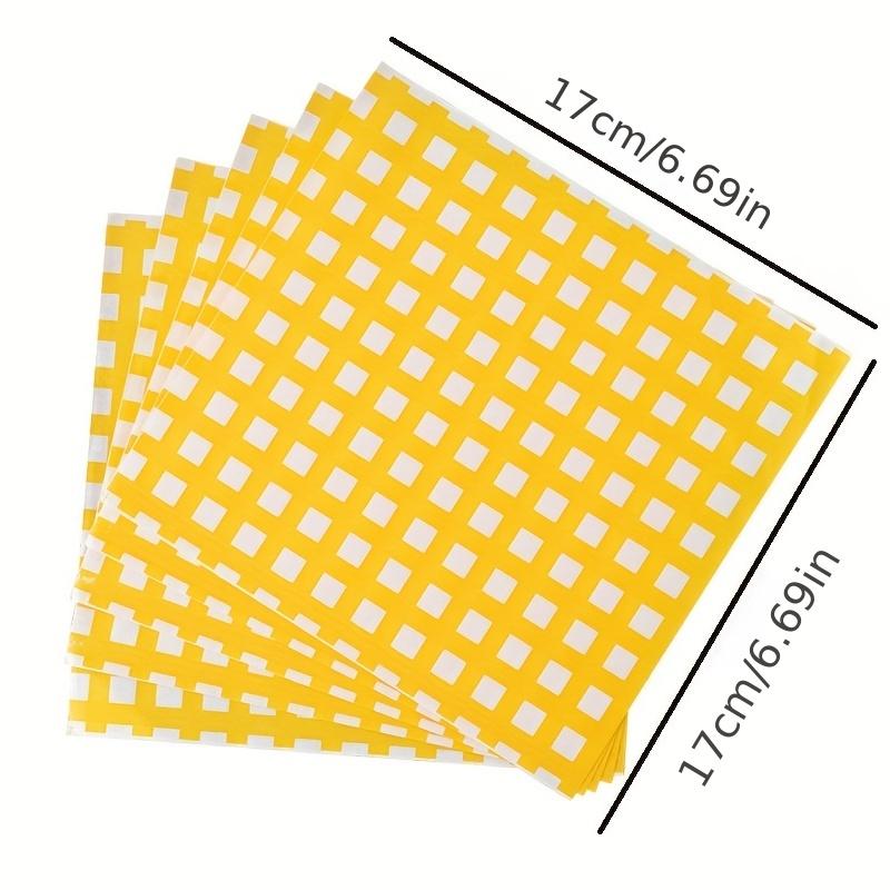 Sandwich packaging paper, foldable and cuttable, suitable for household microwave and oil proof packaging, commercial food grade special paper bags