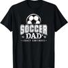 L'héritage de Papa Footballeur continue T-shirt Anniversaire Papa Footballeur