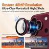 Metal Alloy Ring HD Clear Tempered Glass Camera Protectors for IPhone Duo Ultra 18 Fold 17 16 15 14 Pro Max Lens Film Full Cover 4