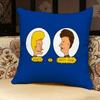 Beavis Und Butt-Head Kissenbezug Kissenbezug, Zweiseitig Bedruckt, Sofakissen, Schlafzimmer Kopfteilkissen