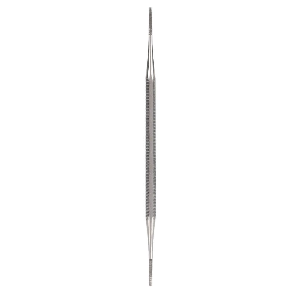 Stainless Steel Double Head Ingrown Toe Nail File Ingrowing Nail Lifter Pedicure Tool