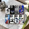 C-Comics B-Blue L-Lock-K  Phone Case For iPhone17,16,15,14,13,12,11 Plus,Pro Max Black Candy Silver Phone Case