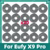Compatible For Eufy X9 Pro Vacuum Cleaner Side Brush Hepa Filter Mop Cloth Rag Accessories Replacement Spare Parts