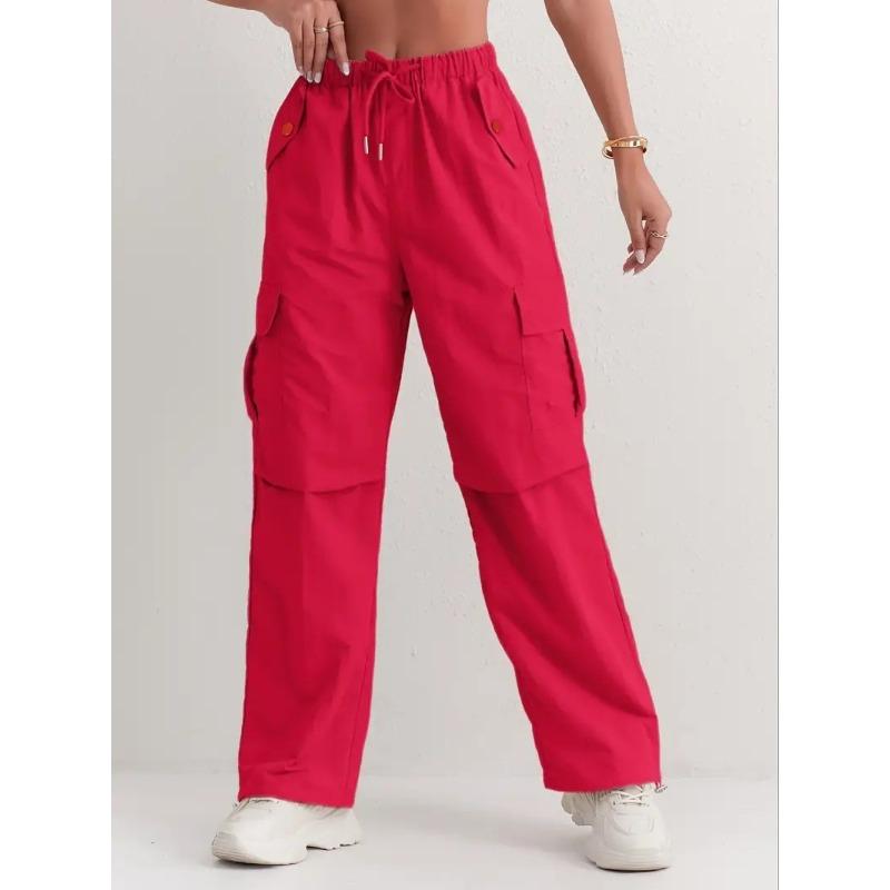 Overalls women's autumn new high-waisted drape quick-drying pants casual wide-leg sweatpants