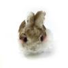 Cute Sales Fluffy Crawling Rabbit Plush Toy, Small, Brown, F0228