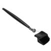 Snooker Billiard Pool Chalk Holder Pricker Cue Table Accessory (black)