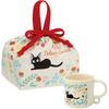 Skater Lunch Box Plastic Cup 200ml Children's Antibacterial Dishwasher Safe Made in Japan Ghibli Kiki's Delivery Service Jiji Botanical Girls KE5AAG