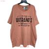 New Hand Unisexs 2xl On My Husbands Last Nerve All Day Every T Shirt Vintage Designer Clothes Fashion