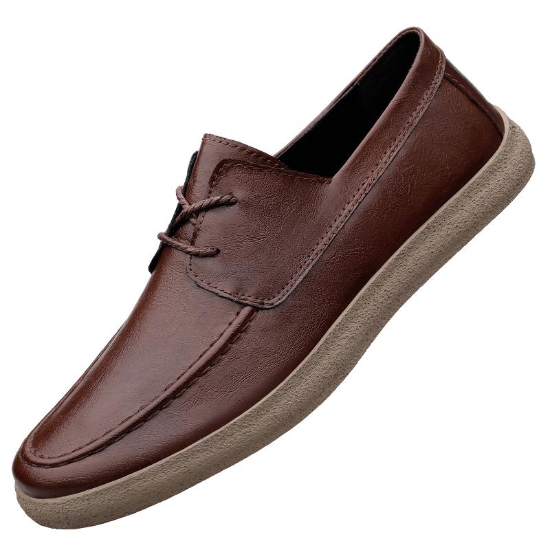 Men Advanced Fashion Business Negotiation Wedding Party Office Building Office  Shoes Leisure Comfortable Versatile Oxford Shoes