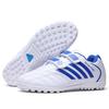 Unisex Velcro Low-Top Breathable Anti-Slip Football Training Shoes
