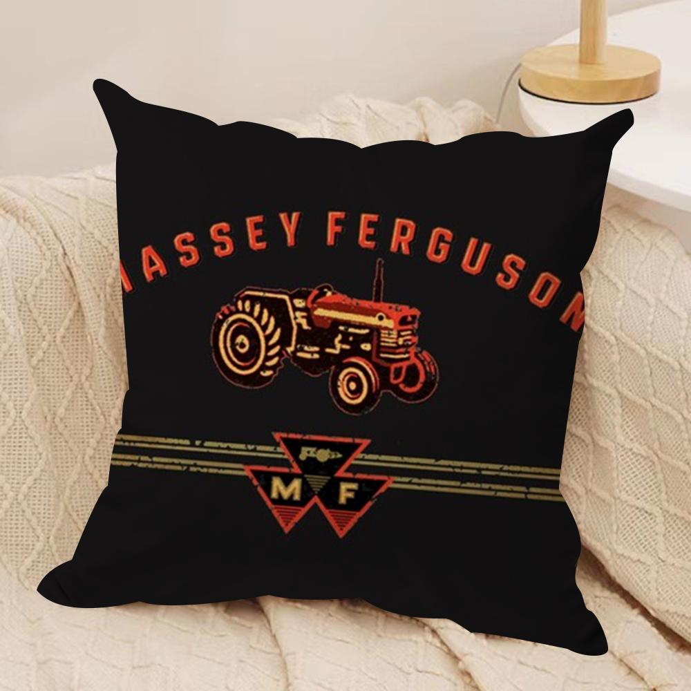 

MMassey FFergusonS Cushion Cover Soft Plush Fabric DoubleSided Printed Sofa Cushion Cover for All Seasons Home Decor Gift 30x30cm 12x12in