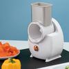 Effizientes Schneidegerät Multifunktionaler Gemüseschneider Elektrischer Food Chopper Einfaches und Schnelles Schneidwerkzeug ABS-Material