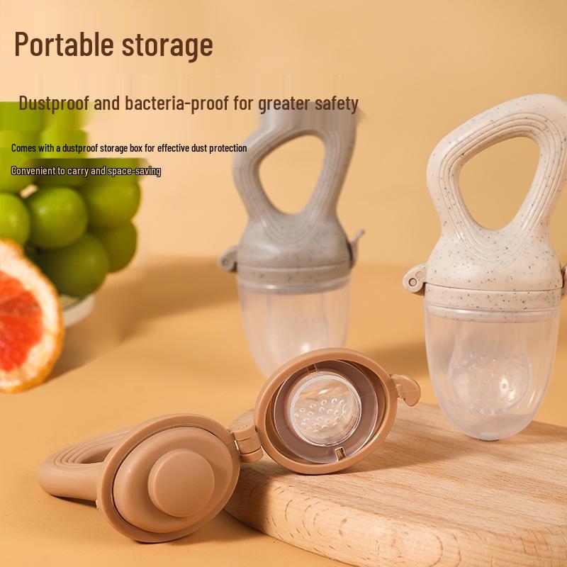 Silikonová síťka na kousátko na ovoce a zeleninu pro miminka