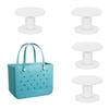 Multifunktionales Nieten-Set zur Reparatur von Strandtaschen-Griffen Stabile Kunststoff-Taschenknopf-Reparaturzubehör für Damentaschen