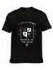 Simple Minds Batfied In the Rain T-shirt