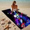 Proof Beach Towel with a Five Nights At Freddy's Pattern - Soft,absorbent,quick-drying,machine Washable - Perfect for Swimming,camping,bathing