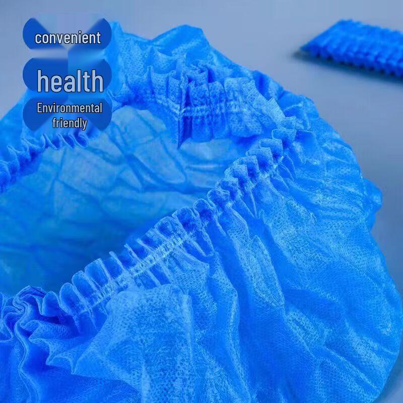 COFLYEE Disposable Non-woven Strip Caps