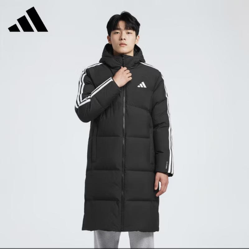 Мужская длинная пуховая куртка Adidas 3S XL