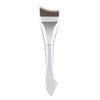 1pcs Multi-Function Base Makeup Brush, Concealer Foundation Make-Up Facial Mask Brush Three In One, No Sticking Powder, Portable Beauty Tool