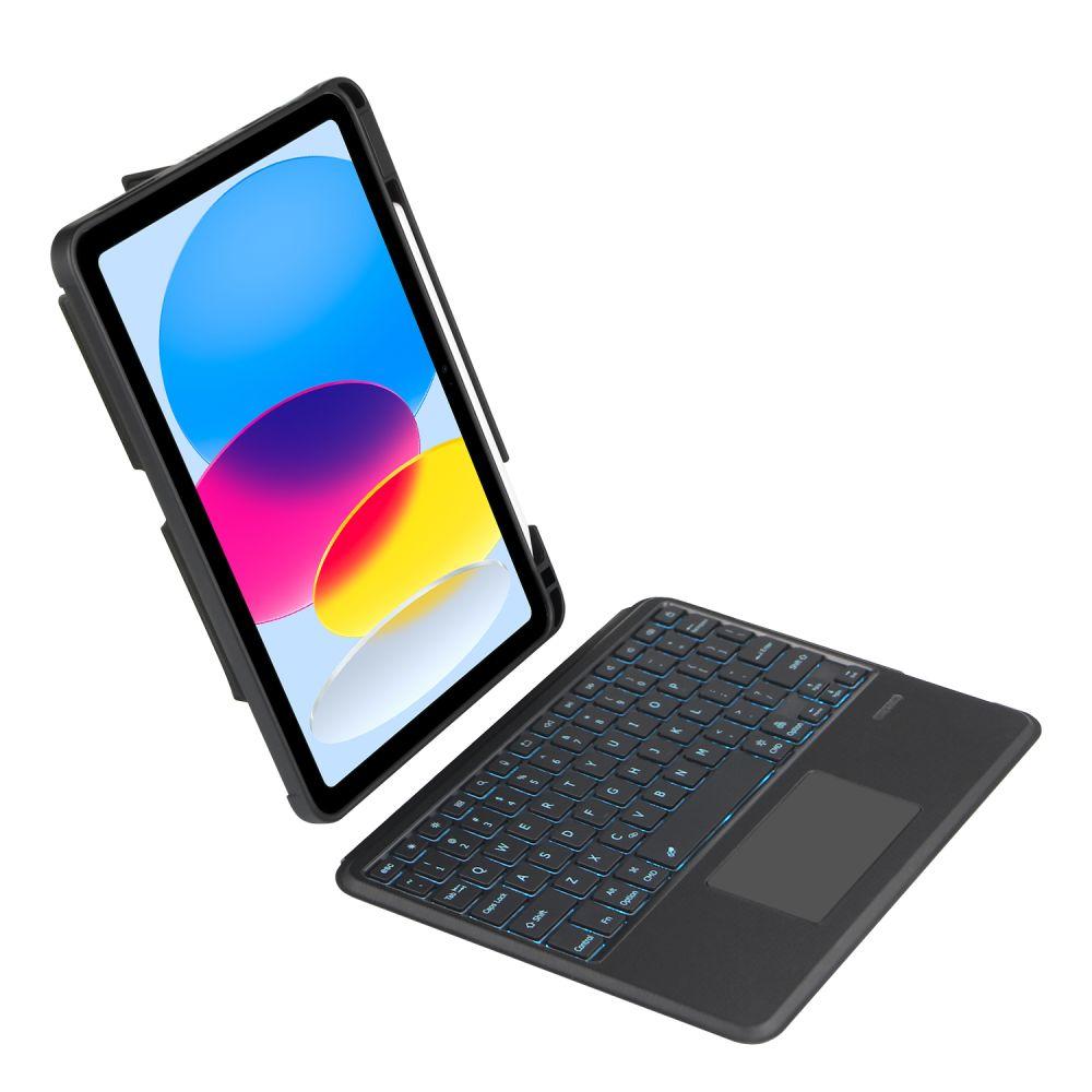 Tech-Protect Scmag Pen + Keyboard Ipad 10.9 10 / 2022 / 11 11 / 2025 Black