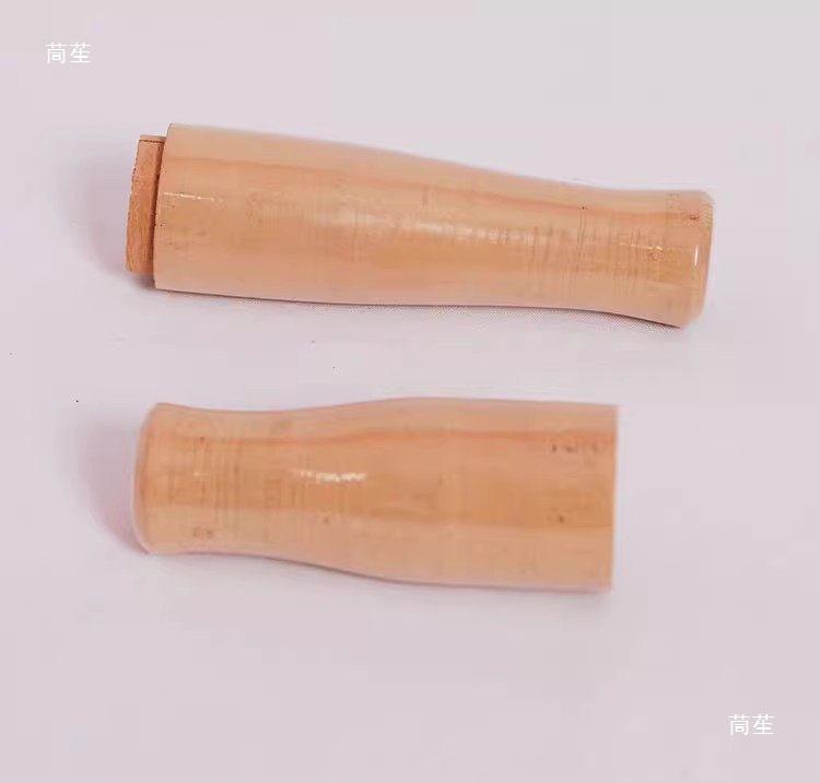 4A Cork RD Model 27MM Gun Handle Segmented DIY Lure Raft Rod Set for Boat Workshops